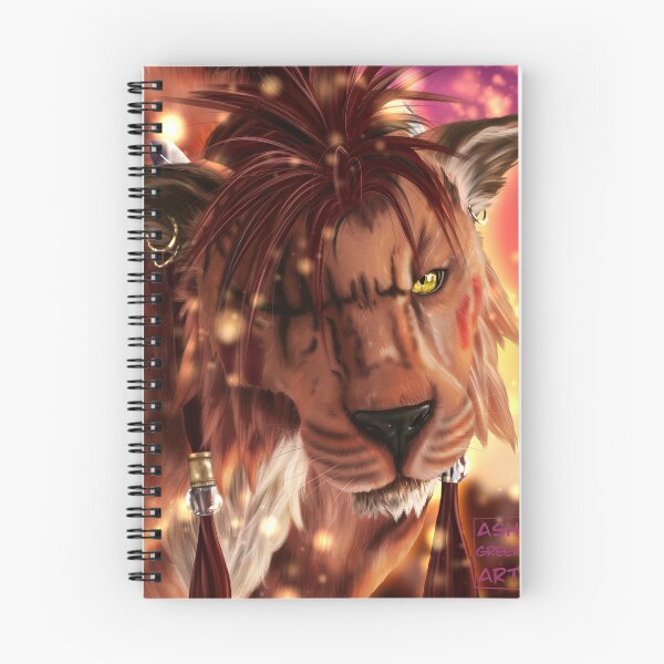 Item preview, Red XIII designed and sold by AshGreerArt.