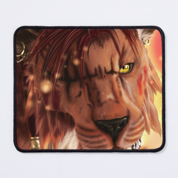 Item preview, Red XIII designed and sold by AshGreerArt.