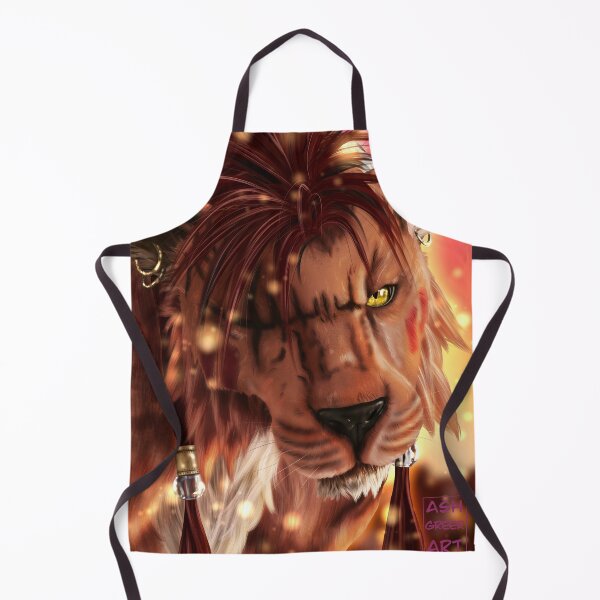 Item preview, Red XIII designed and sold by AshGreerArt.