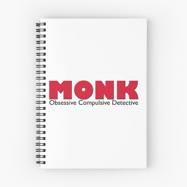 Item preview, Monk - the Obsessive Compulsive Detective designed and sold by MysteryBuff.