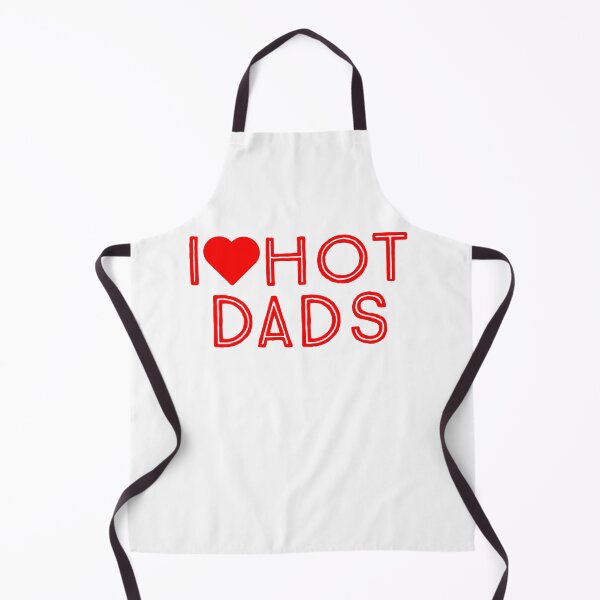 Item preview, i love hot dads designed and sold by GodsOfArt.