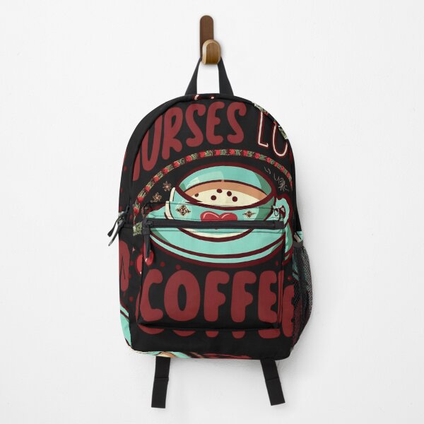 Item preview, Nurses Love Coffee Christmas designed and sold by spicygarb.