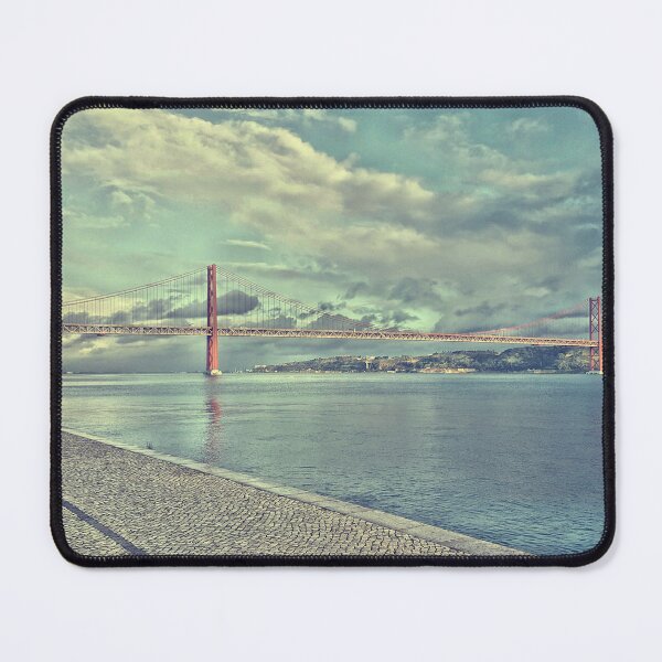 Item preview, Tejo river. Lisbon. designed and sold by Tereza Pilar Art.