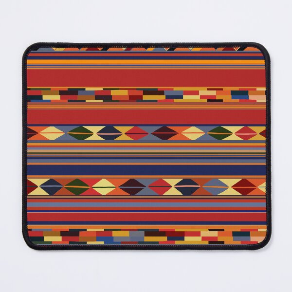 Item preview, Southwest Tribal Red Graphic Design - Tribal Folk Art designed and sold by Esprit-Mystique.