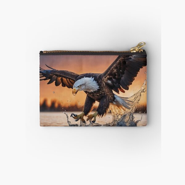 Item preview, Bald Eagle Hunting For Fish designed and sold by shutterrudder.