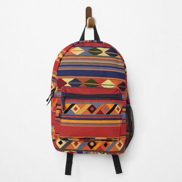 Item preview, Southwest Tribal Red Graphic Design - Tribal Folk Art designed and sold by ESPRIT MYSTIQUE.