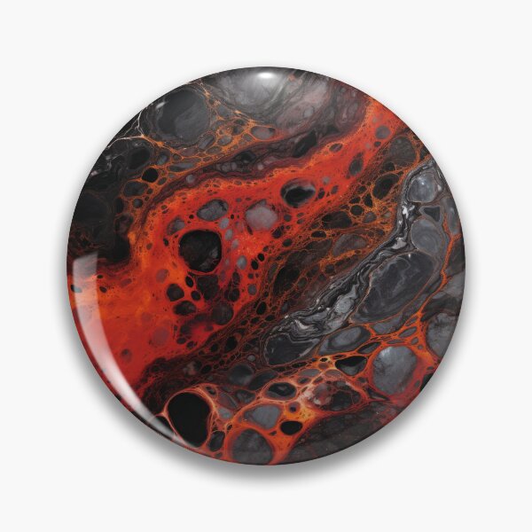 Item preview, Lava Marble designed and sold by AxeWave.