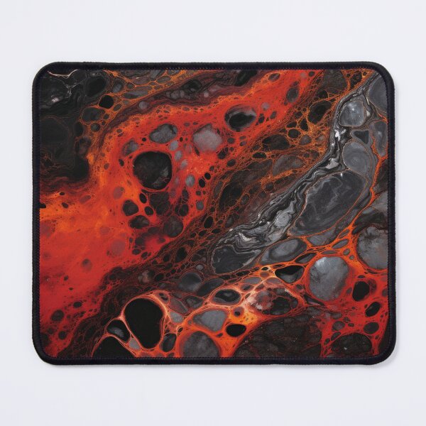 Item preview, Lava Marble designed and sold by AxeWave.