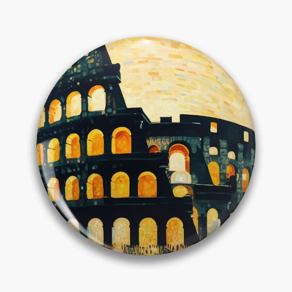 Item preview, Coliseum Silhouette Art designed and sold by OzzFrequency.