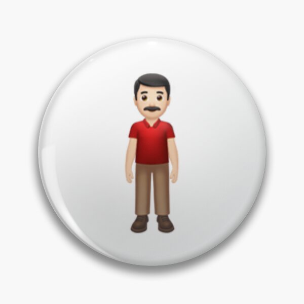Item preview, Standing emoji designed and sold by TicaCreations.