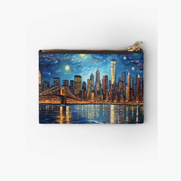 Item preview, New York Skyline, Original Colour, AI Generated Art designed and sold by studioSharonKay.