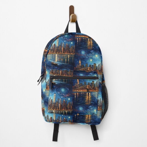 Item preview, New York Skyline, Original Colour, AI Generated Art designed and sold by studioSharonKay.