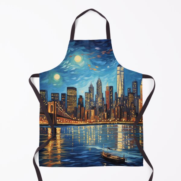 Item preview, New York Skyline, Original Colour, AI Generated Art designed and sold by studioSharonKay.