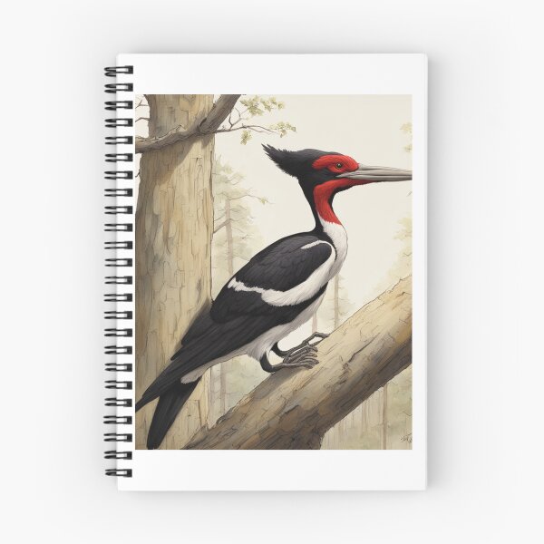 Item preview, The Ivory-billed Woodpecker designed and sold by CraftTee.