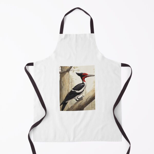Item preview, The Ivory-billed Woodpecker designed and sold by CraftTee.