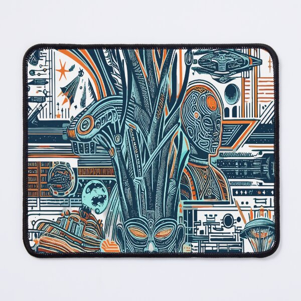 Item preview, Aliens Futuristic Cosmic Roots  designed and sold by KitonicTees.