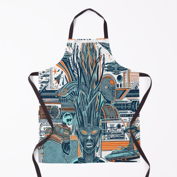 Item preview, Aliens Futuristic Cosmic Roots  designed and sold by KitonicTees.