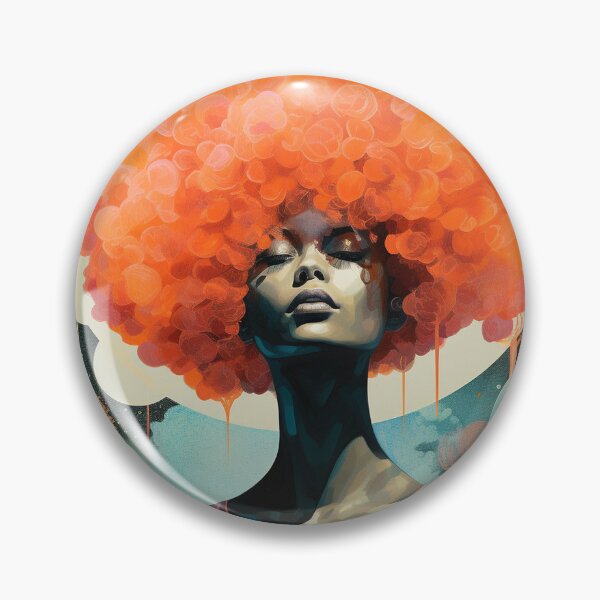 Item preview, Afrofuturism Art designed and sold by MidJourneymen.