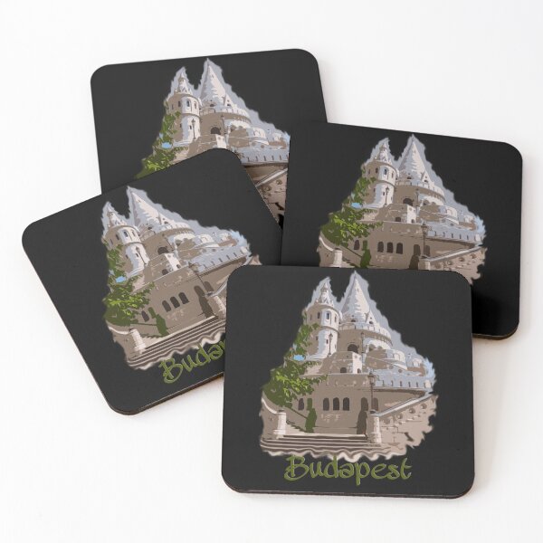 Item preview, Budapest: Fisherman's Bastion designed and sold by Rae Tucker Photography & Designs.