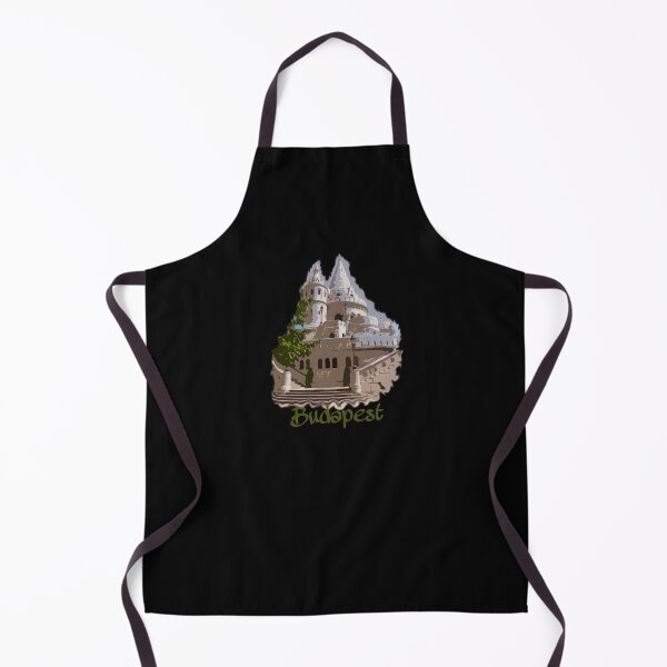 Item preview, Budapest: Fisherman's Bastion designed and sold by Rae Tucker Photography & Designs.