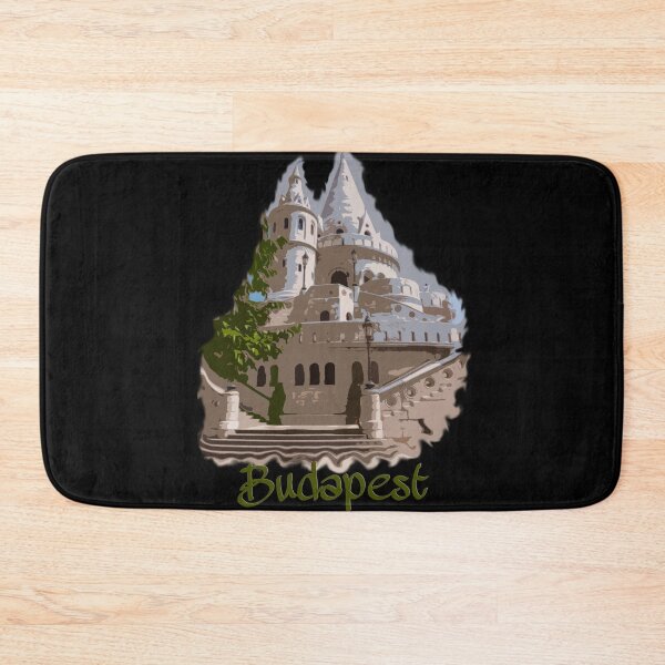 Item preview, Budapest: Fisherman's Bastion designed and sold by Rae Tucker Photography & Designs.