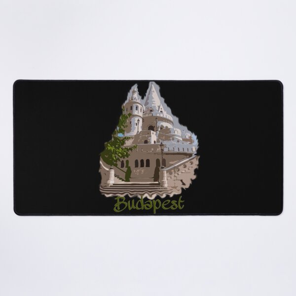 Item preview, Budapest: Fisherman's Bastion designed and sold by Rae Tucker Photography & Designs.