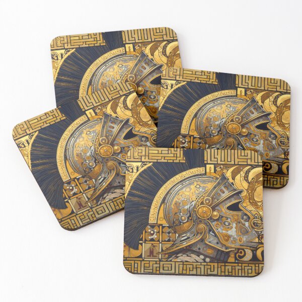 Item preview, SPQR Roman Helmet Art  designed and sold by OzzFrequency.