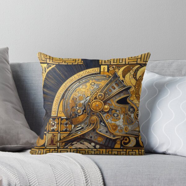 Item preview, SPQR Roman Helmet Art  designed and sold by OzzFrequency.