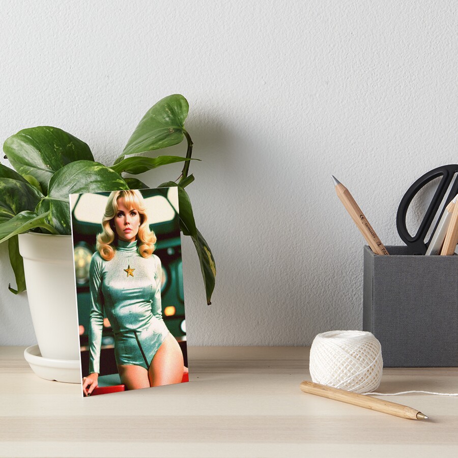 Item preview, Art Board Print designed and sold by SpacetimeSally.