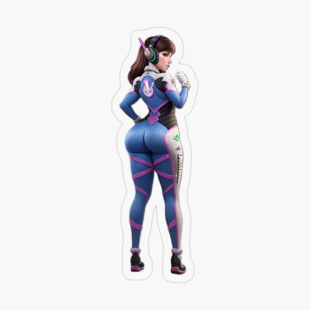 D.va from behind