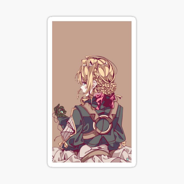 Violet Evergarden Sticker