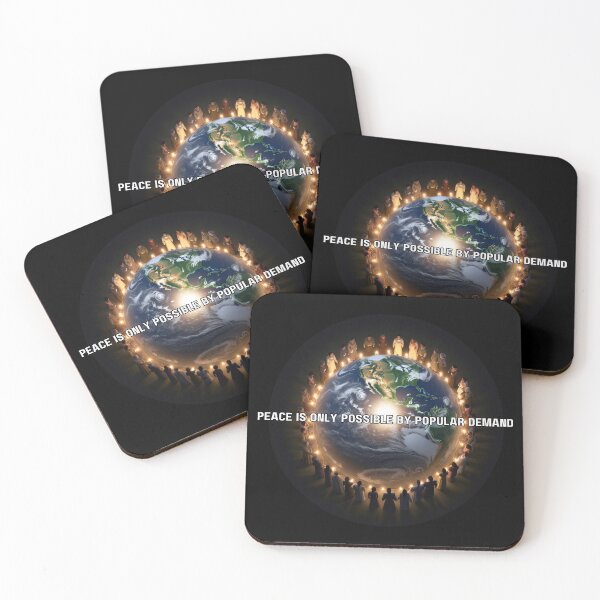 Item preview, Peace On Earth - Peace Is Only Possible By Popular Demand designed and sold by AwakenedSoul.