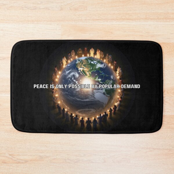 Item preview, Peace On Earth - Peace Is Only Possible By Popular Demand designed and sold by AwakenedSoul.