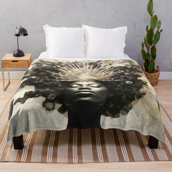 Item preview, Afrofuturism Art designed and sold by MidJourneymen.