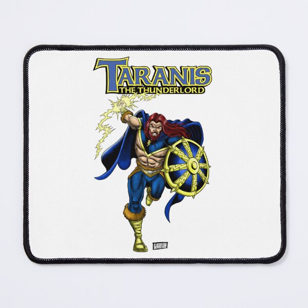 Item preview, Taranis: The Thunderlord™ art by Steven Butler designed and sold by G-MAN COMICS.