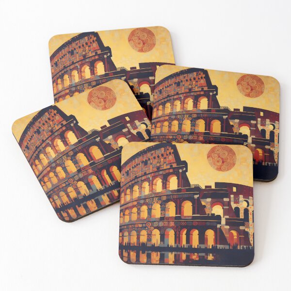 Item preview, SPQR Coliseum Art  designed and sold by OzzFrequency.