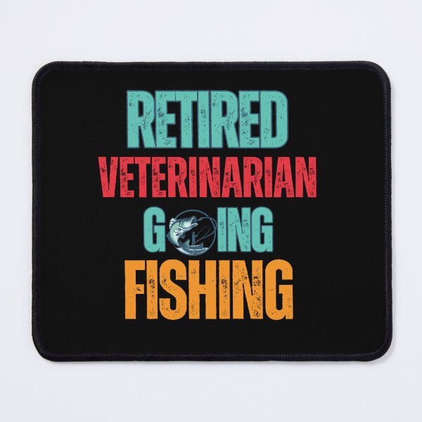 Item preview, Retired Veterinarian designed and sold by WenegeeDesigns.