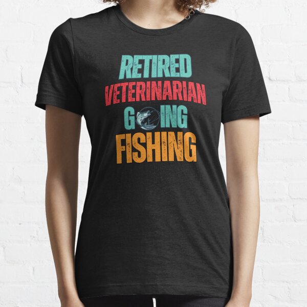 Retired Gone Fishing,funny Fishing Retirement Gift, Fisherman Coworker Shirt,  Retirement Party Gift for Colleague, Retiring Worker Tee 