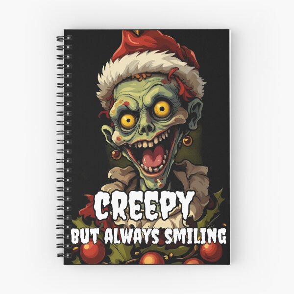 Item preview, Creepy Zombie with a Smiling Face designed and sold by Tw1nsAIArt.