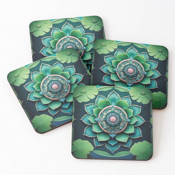 Item preview, Arte De Mandala De Flor De Loto designed and sold by SpiritualManda.