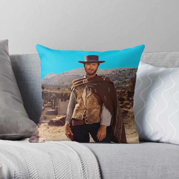 Clint Eastwood Dekokissen