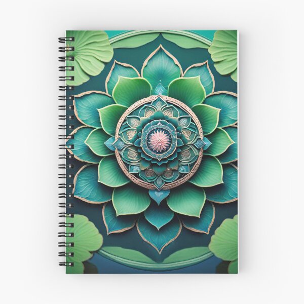 Artikelvorschau, Lotusblumen-Mandala-Kunst entworfen und verkauft von SpiritualManda.