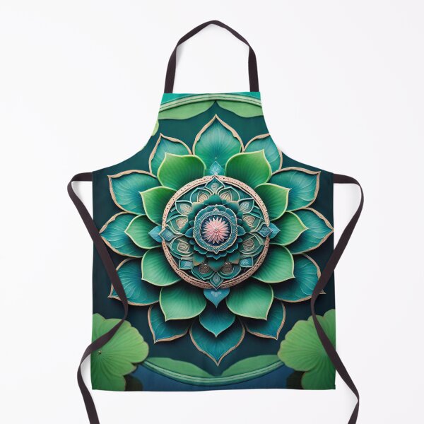 Artikelvorschau, Lotusblumen-Mandala-Kunst entworfen und verkauft von SpiritualManda.