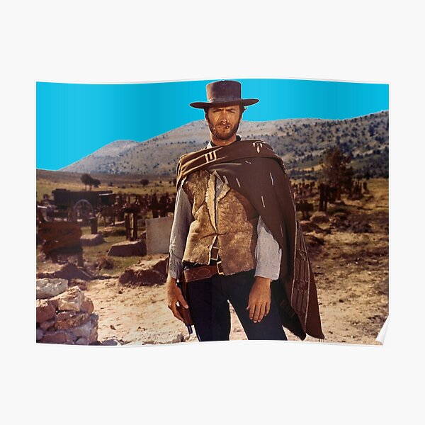 Clint Eastwood Poster