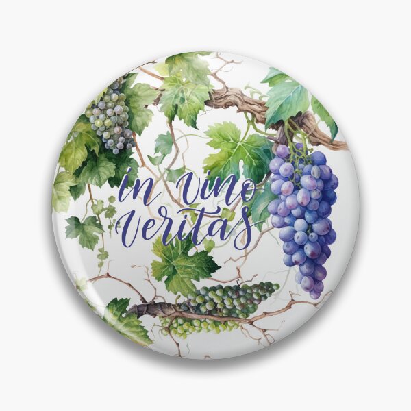 Item preview, In Vino Veritas designed and sold by TidyKitchenInc.
