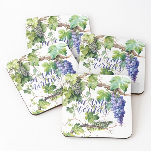 Item preview, In Vino Veritas designed and sold by TidyKitchenInc.