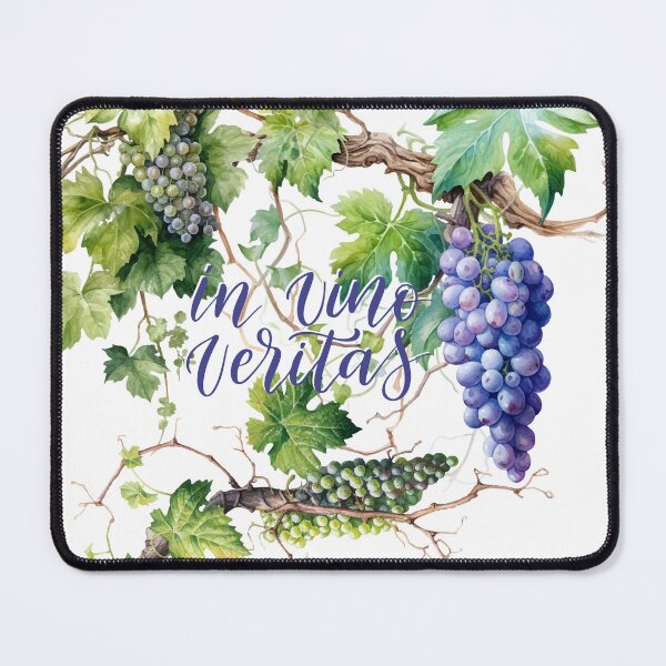 Item preview, In Vino Veritas designed and sold by TidyKitchenInc.