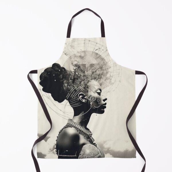 Artikelvorschau, Afrofuturismus-Kunst entworfen und verkauft von MidJourneymen.