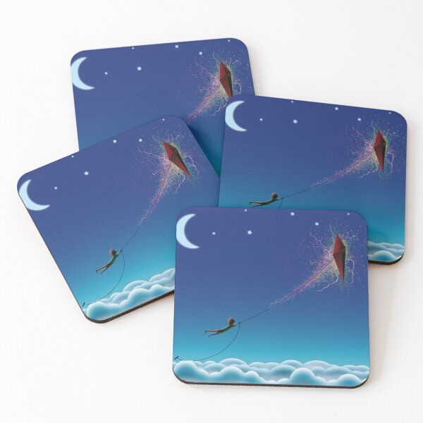 Item preview, The Magic Kite designed and sold by EMtheUnknown.