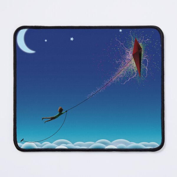 Item preview, The Magic Kite designed and sold by EMtheUnknown.